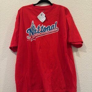 NWT 2018 National League All-Star T-Shirt (35 Crawford)